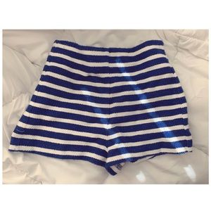 Forever 21 Sailor Shorts